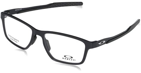 Oakley Ox8153 Metalink Prescription Eyewear Frames In Black For Men Save 40 Lyst