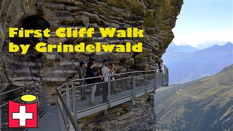 New World Attraction In Switzerland First Cliff Walk By