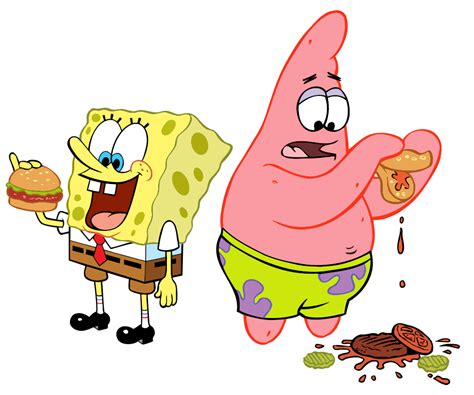 Spongebob And Patrick Png By Seanscreations1 On Deviantart