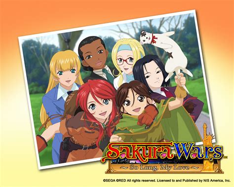 Sakura Wars So Long My Love Images Launchbox Games Database