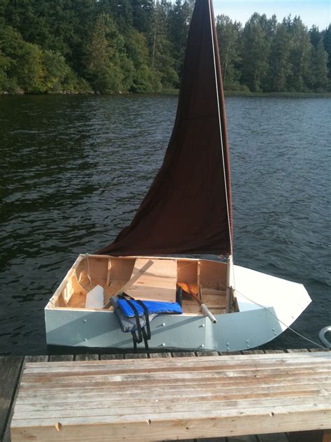 How To Make A Small Sailrow Boat 14 Steps Instructables