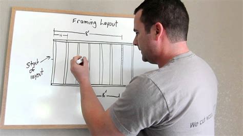 Framing Tip And An Introduction To Stud Layout Youtube