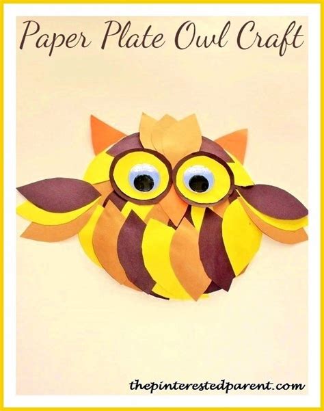 10 Cute Owl Crafts For Kids The Pinterested Parent
