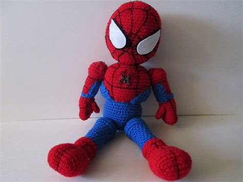 Ravelry Spiderman Doll Pattern By Laurie Lefave
