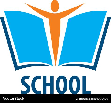 Logo School Royalty Free Vector Image Vectorstock