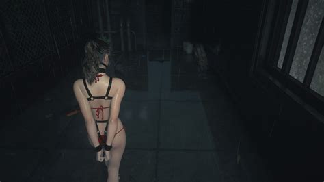 Resident Evil Claire Bdsm Bikini Escape Run