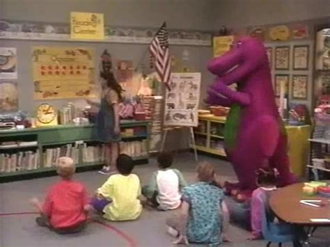 Barney And The Backyard Gang Tv Show Vintage Barney Dinosaur Backyard