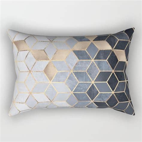 Cubic Rectangle Pillow Rectangular Pillow Cover Rectangle Pillow