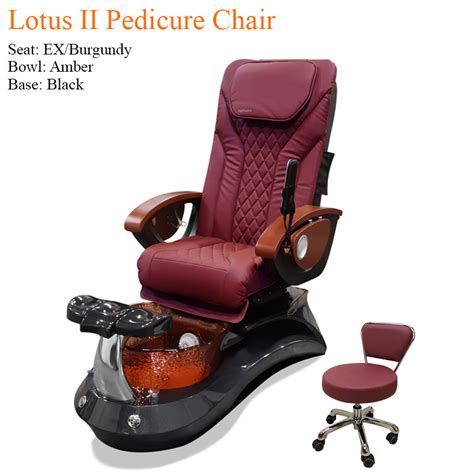 Lotus Ii Spa Pedicure Chair With Magnetic Jet Shiatsulogic Massage System