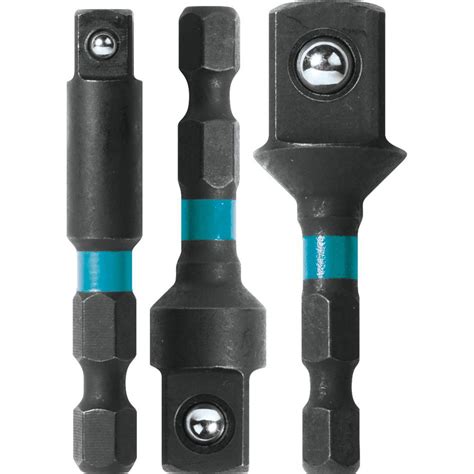 492 results for impact driver socket adapter. Makita ImpactX 2 in. Modified S2 Steel Socket Adapter Set ...