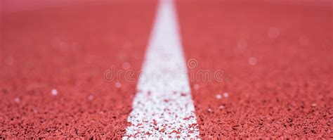 Finish Line Health And Sport Path For Runners Racetrack On Outdoor