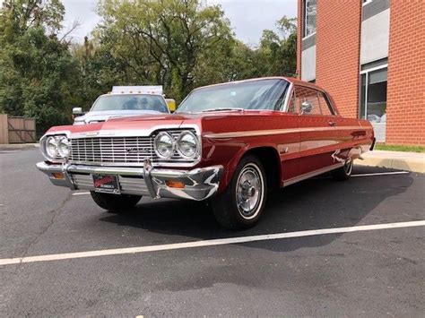 64 Chevrolet Impala Super Sport 327 300hp 4 Speed Posi For Sale