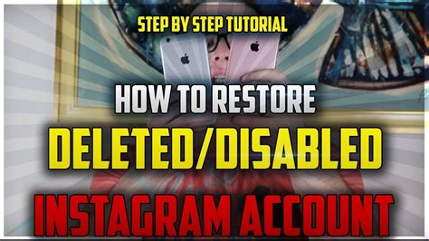 If you are here reading this article you are probably confused over why your instagram. Recover Instagram Account - How to Restore Disabled ...