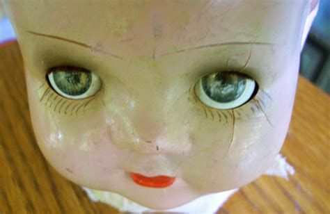 Saturdays Vintage Finds Creepy Doll Heads On Ebay Fall Must Be Around The Corner
