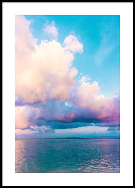 Colorful Sky Poster