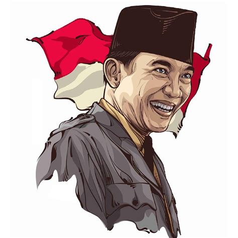 Detail Gambar Karikatur Pahlawan Soekarno Koleksi Nomer 6