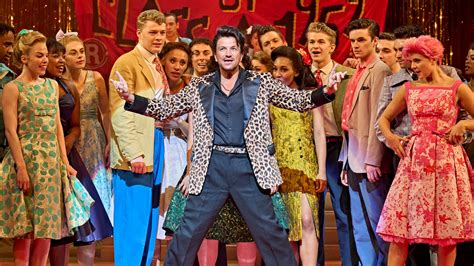 Watch A First Look At Grease In The West End Stageberry