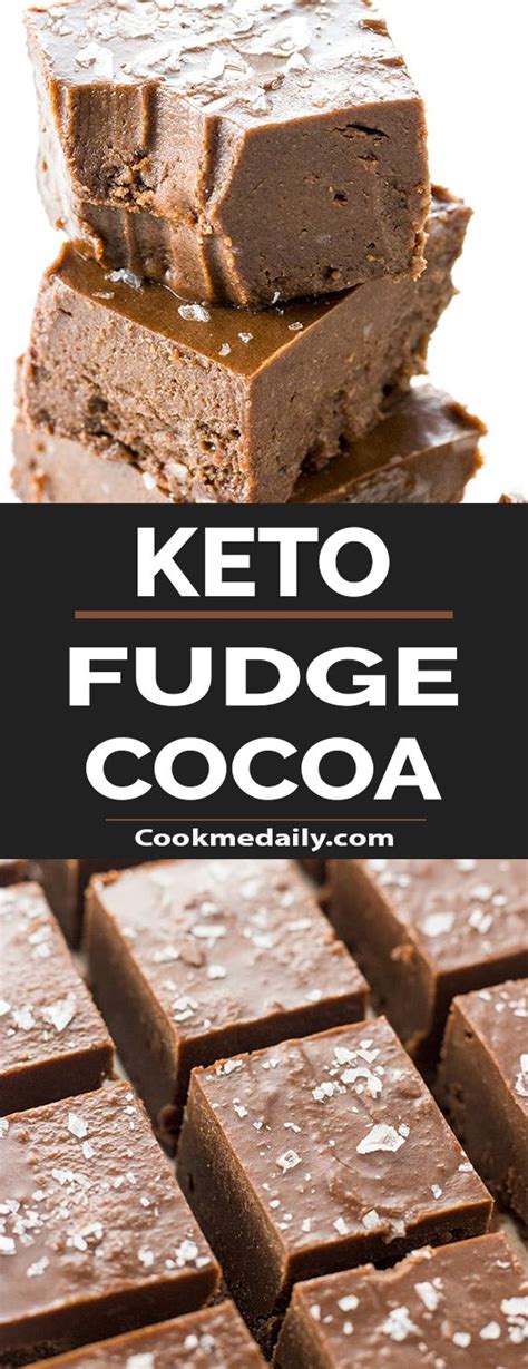 Cocoa Powder Keto Recipe 12 Ketogenic Chocolate Candy Recipes