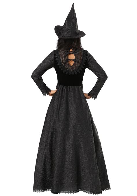 Deluxe Plus Size Dark Witch Costume For Women