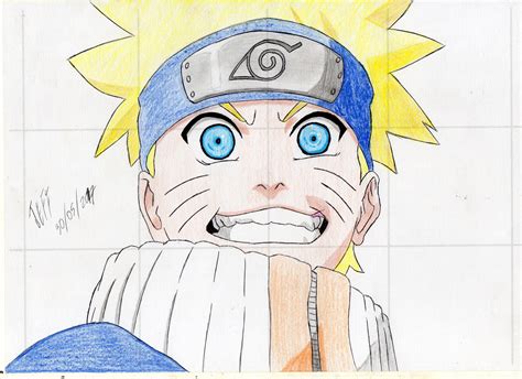 How To Draw Naruto Uzumaki By Howtodrawitall On Devia Vrogue Co