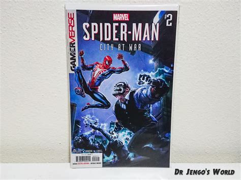 Dr Jengos World Marvels Spider Man City At War 2 Gamerverse