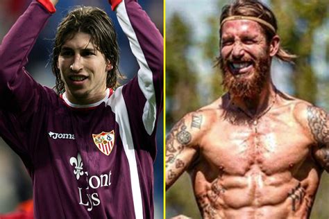 How Real Madrid Star Sergio Ramos Got A Ripped Physique Like Cristiano