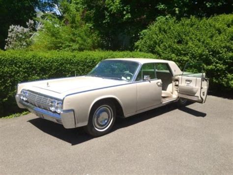 Sell Used 1964 Lincoln Continental Hardtop 67k Original Miles Suicide