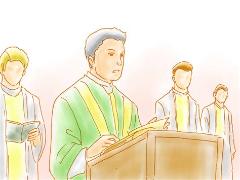 In the roman catholic church, a priest must be male and unmarried. 4 Ways to Become a Catholic Priest - wikiHow