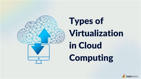 What Are The Types Of Virtualization In Cloud Computing