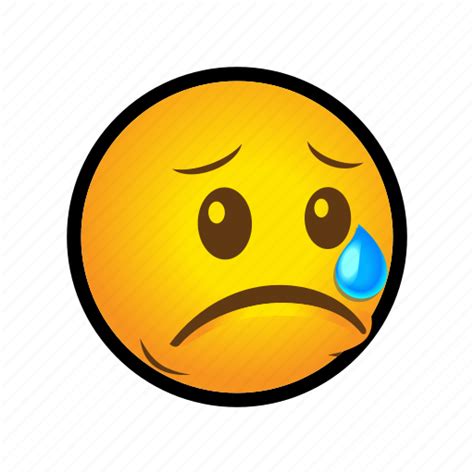 Crying Emoji Icon Smiley Emoticon Sadness Smiley Sad Face People Eye