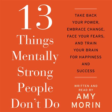 13 Things Mentally Strong People Dont Do Audiobook Listen Instantly