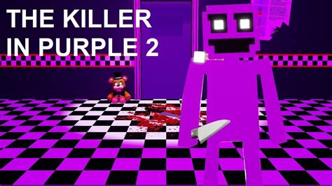 The Killer In Purple 2 Live De Terror Sexta Feira 13 Youtube