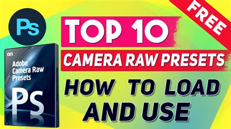 I am not suggesting that you ditch presets a profile however, will simply tell the program how to interpret each individual raw file to emulate opening a raw file directly to ps should automatically launch adobe camera raw first. Free Download- Top 10 Premium Free Adobe Camera RAW ...