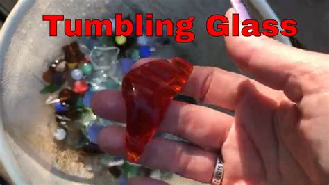 Rock Tumbling Tumbling River Glass Turning Trash Into Treasure Youtube