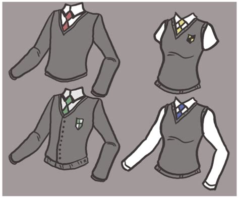 School Uniform Drawing Drawing Anime Clothes Fashion Drawing