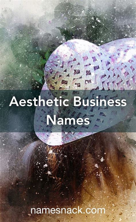 Aesthetic Business Names Nombres Empresariales Nombre De Negocios