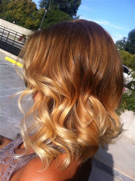 Hair color is constantly morphing due to fashions, hair trends and the different hair color manufacturers. Short hair ombré. Blonde hair. | Style | Pinterest
