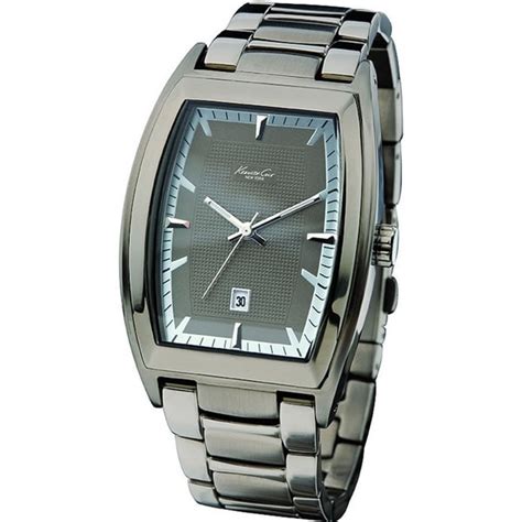 New york, reaction and unlisted. Kenneth Cole Men's 'Reaction KC3756' Grey Stainless Steel ...