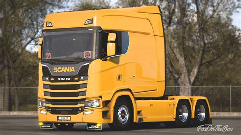Ets2 141 Next Generation Scania S Longline Add On Euro Truck