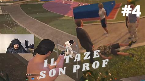 Amine Frappe Le Proviseur Et Taze Son Prof Best Of Gta Rp Amine Sur