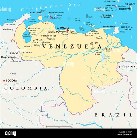 Venezuela Mapa Fotografías E Imágenes De Alta Resolución Alamy
