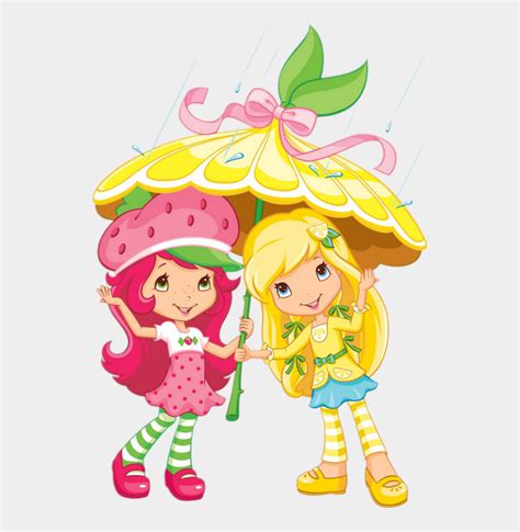 Who Are Strawberry Shortcake S Friends In The 80 S Series She Is Voiced