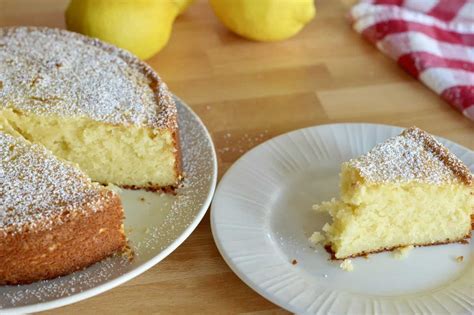 Italian Lemon Ricotta Cake Light And Moist Recipe Recipe Lemon