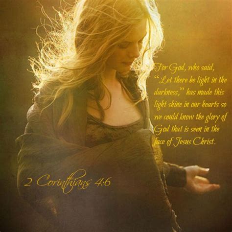 2 Corinthians 46 For God Who Said “let There Be Light In The