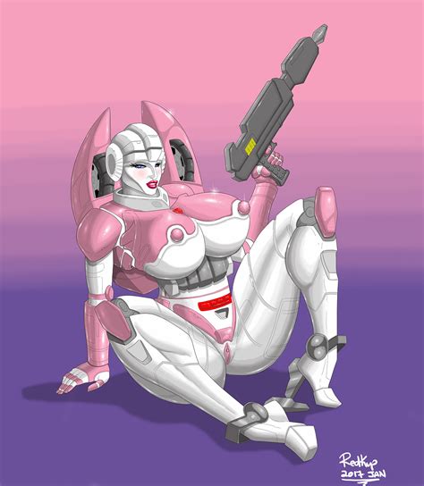 Rule 34 Arcee Autobot Bedroom Eyes Breasts Outside Cybertronian Female Focus Gun Heels Labia