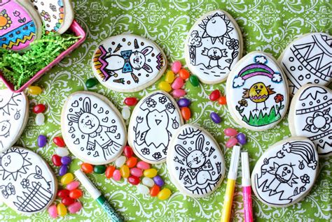 They are really good, plain or with candies in them. Easter Coloring Book Cookies with Munchkin Munchies {Guest ...