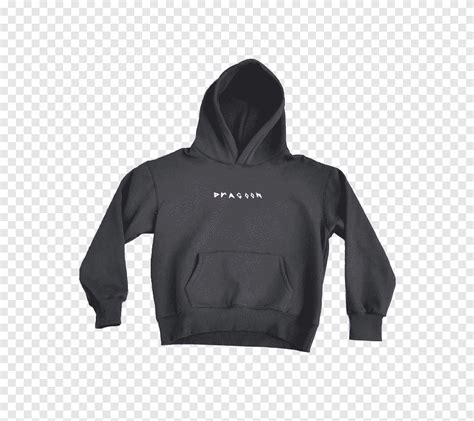 mockup hoodie hitam polos depan belakang object mockups  collection    premium