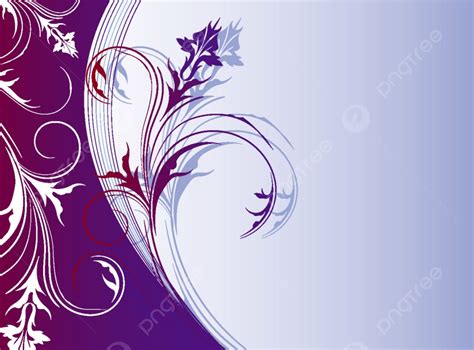 Abstract Floral Background Vector Illustration Floral Decor Creative