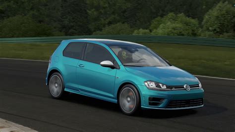 Forza Motorsport 7 Volkswagen Golf 7 R Virginia Pc 4k Youtube