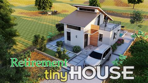 Tiny Retirement House Farm House Digital Tour Youtube
